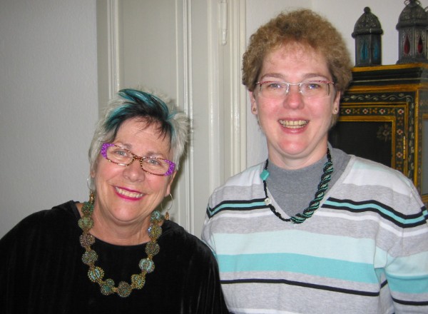 Marcia Decosta und Antje Hornig Marcia Decosta und Antje Hornig